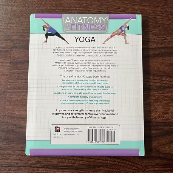 Yoga Workout Book - Picture 2 of 3